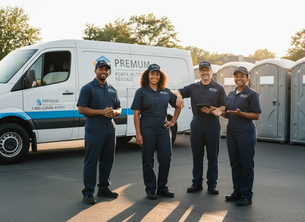 VIP Portable Toilets company in Jasper, MI